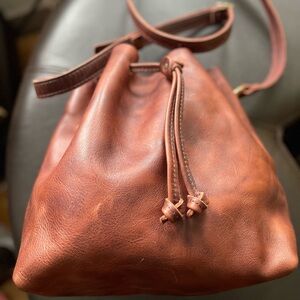 Brand New Portland Leather Bucket Bag
